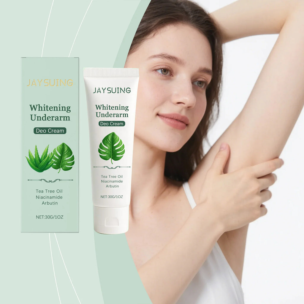 Armpit care cream farewell melanin refreshing non-sticky gentle nourishing smooth armpit skin daily application cream Zpaxo