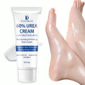 YUITIKUE 60% Urea Foot Cream – Cracked Heels & Dry Skin, 60g Foot Repair Cream Zpaxo Default Title