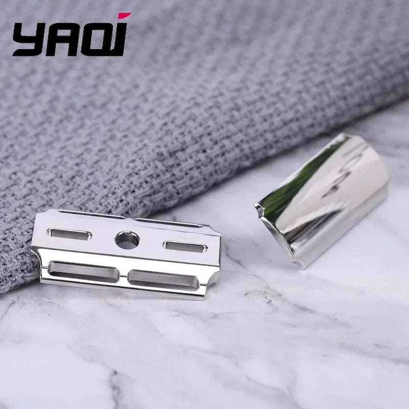 Yaqi Vostok 90SB 316 Stainless Steel Safety Razor Head | 0.90mm Gap Safety Razor Head Zpaxo