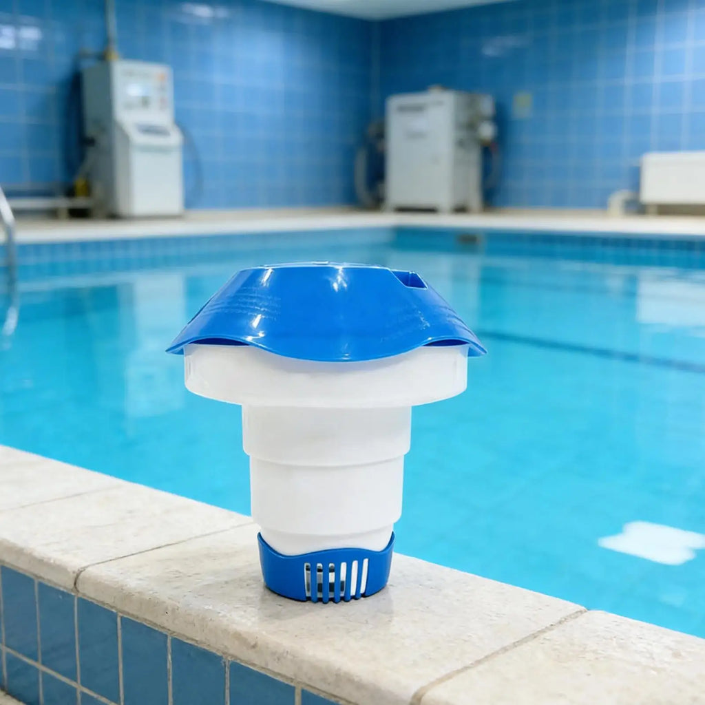 Pool Floater Chlorine Tablets Swimming Adjustable Release Cleaner