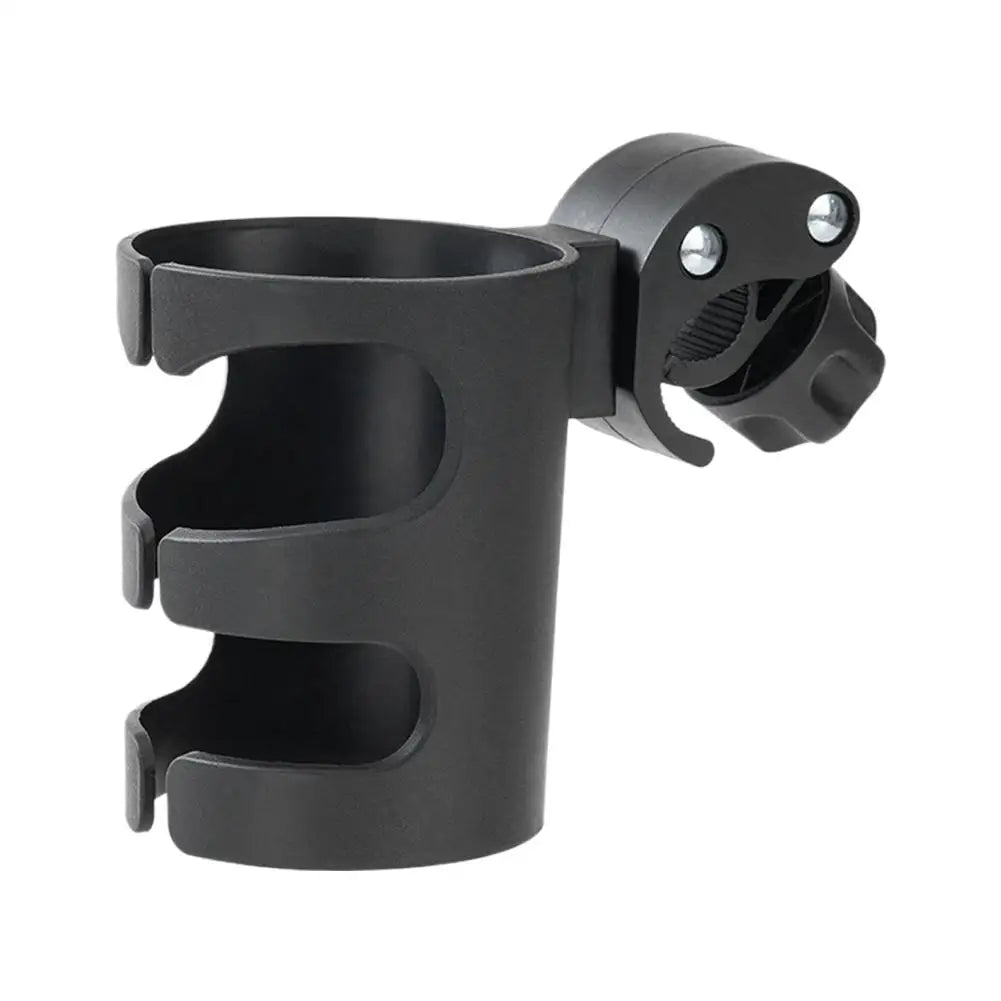 Baby Stroller Cup Baby Stroller Cup Holder Universal 360 Rotatable Drink Bottle Holder Car Bicycle Pushchair Bottle Rack Phone Zpaxo Black