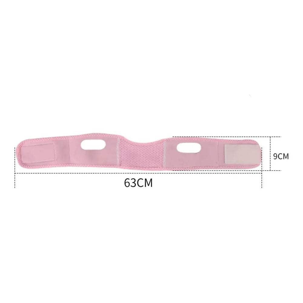 New Adjustable Face Slimming Strap Jawline Shaper Face Slimming Chin Strap Jaw Strap V Line V Face Strap for Sleeping Zpaxo