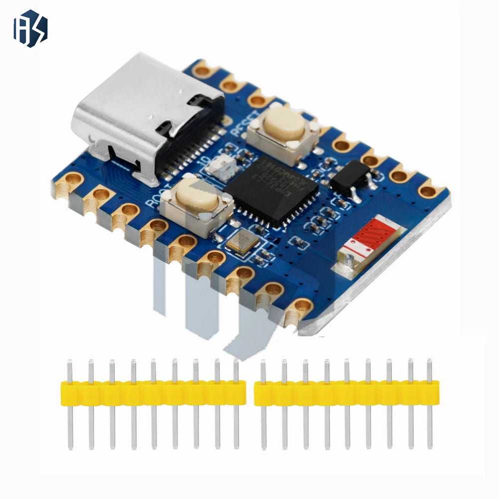 ESP32-C3-Zero Module Ultra-small Wifi 802 11b G N BLE 5 0 Weldable Zpaxo