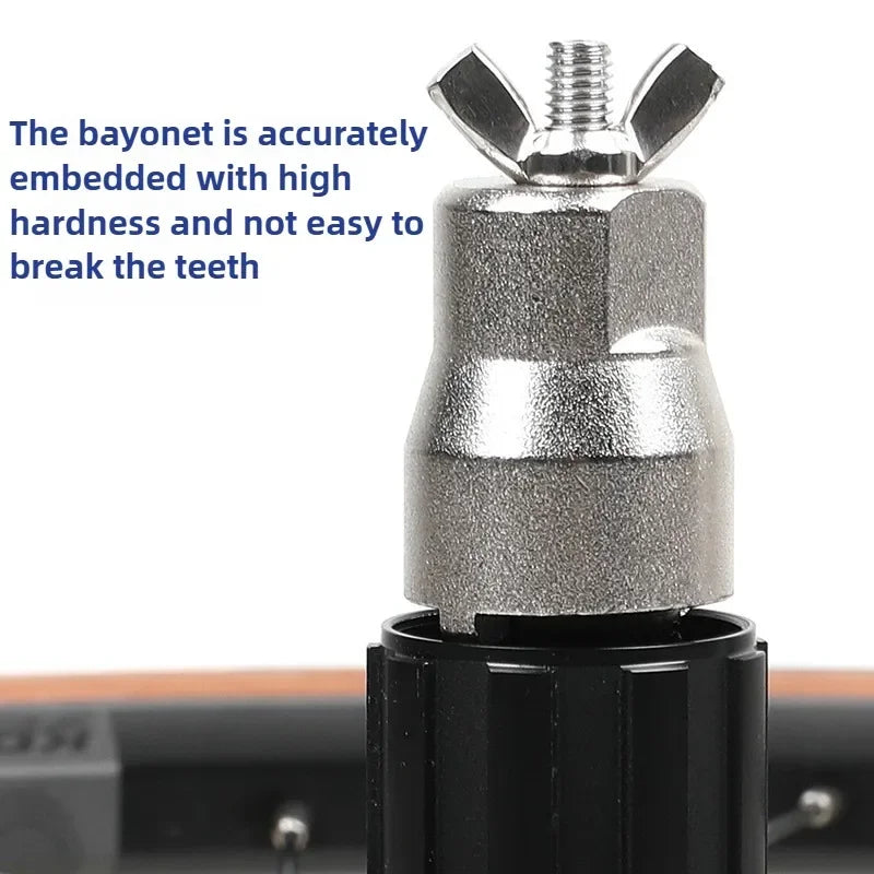 Bicycle Freehub Remover & Installer Tool – Universal Wrench Bicycle Repair Tool Zpaxo