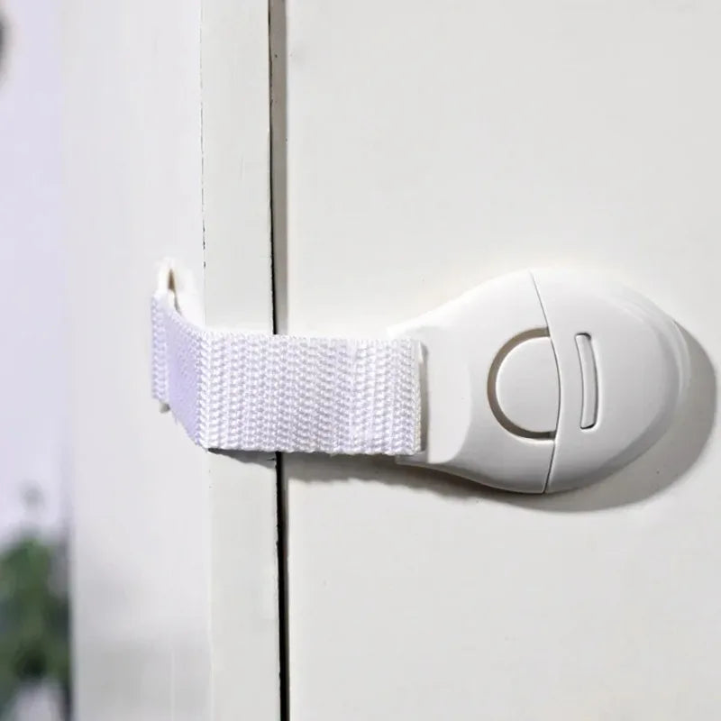 Child Safety Cabinet Locks – Baby-Proof Drawer & Door (5–10 Pack) Child Safety Lock Zpaxo