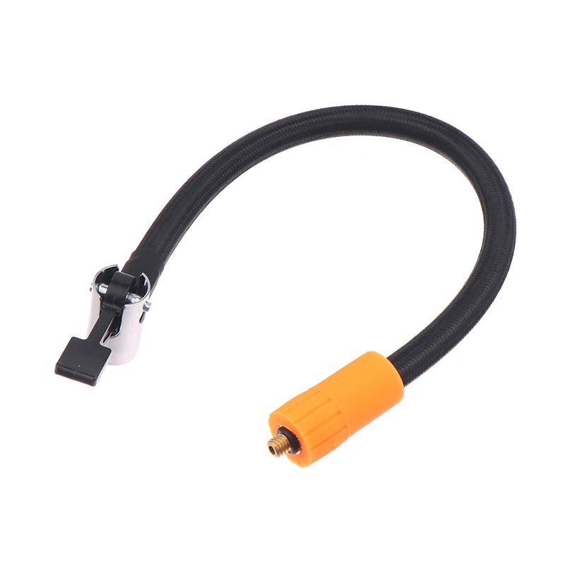 Rustproof Fine Thread Inflation Hose Adapter Standard Tire Valve Car