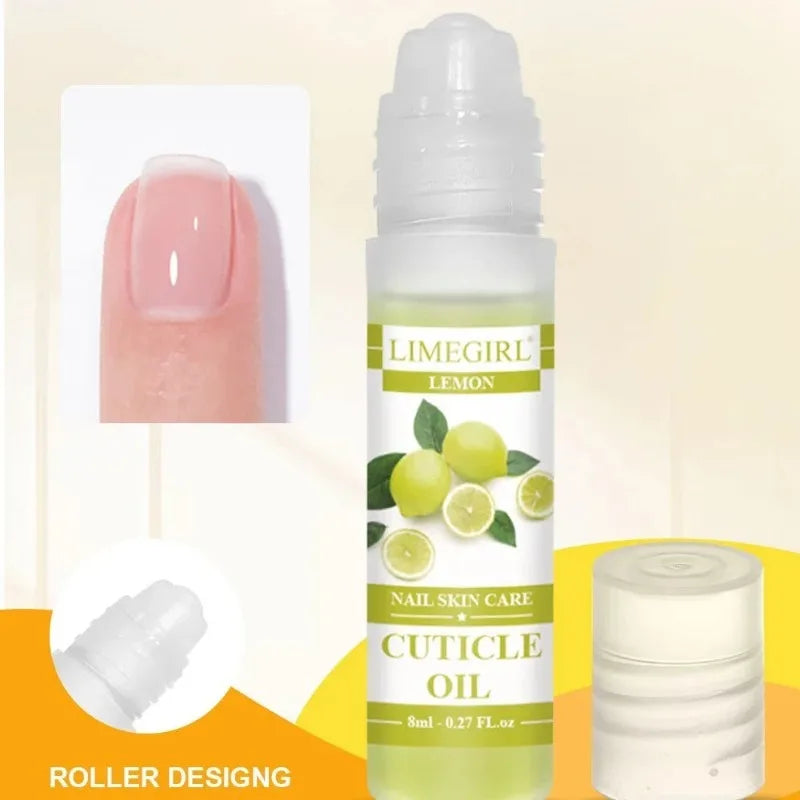 6 Smells Rolling Nail Nutrition Oil Pen Treatment Repair Prevent