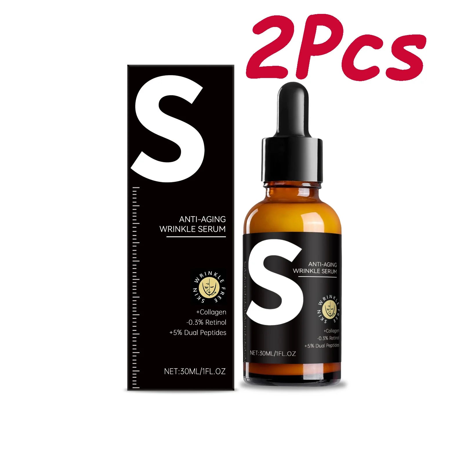 Hoygi Retinol Firming Serum – Anti-Aging, Pore & Brightening 30ml Retinol Face Serum Zpaxo 60ml Boxed