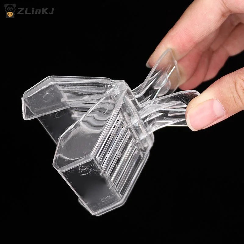 3 Transparent Clip-on Bee Cages Plastic Clips Queen Catchers Zpaxo
