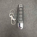 Mini Wireless 433Mhz Cloning Remote Control Copy Code Remote 4 Channel Electric Cloning Gate Garage Door Auto Zpaxo ABCD Black