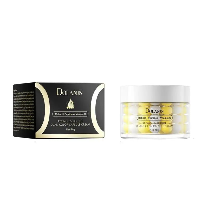 Retinol Vitamin C Peptide Firming Capsule Cream 70g | Anti-Aging Anti-Aging Face Cream Zpaxo Retinol Cream 70g