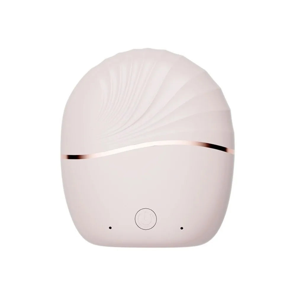Multifunctional Electric Heating Hair Straightener Brush Portable Rechargeable Mini Straightener Hairdressing Tool Hot Comb Zpaxo Pink