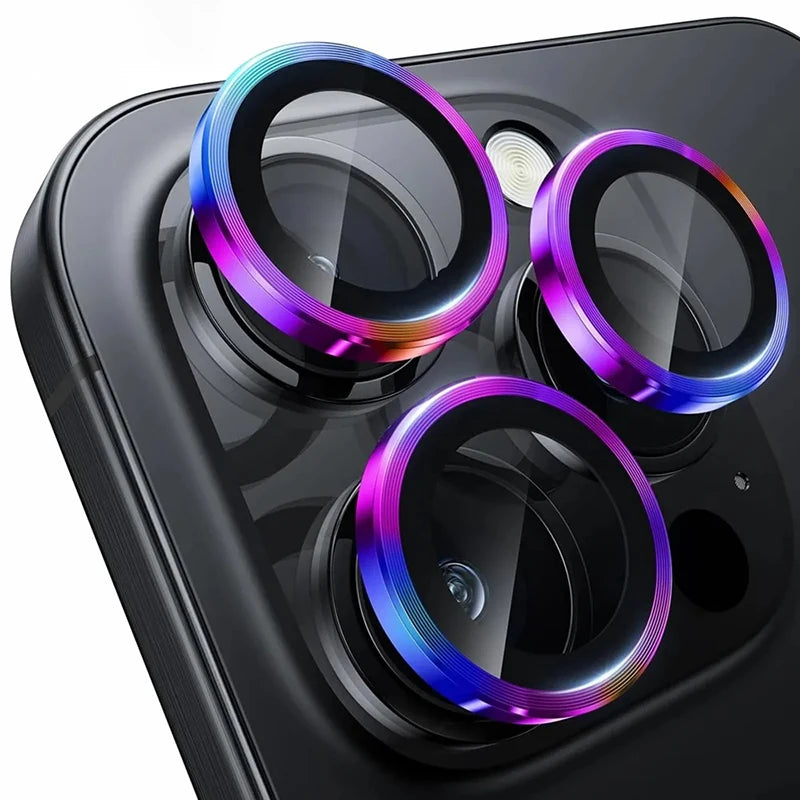 Camera Lens Iphone 16 15 Max 14 13 Mini Protector Tempered Glass