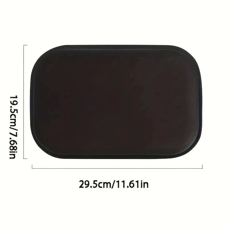 Car Armrest Pad Plush Heightening Central Console Vehicles Interior