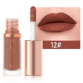 Waterproof Matte Velvet Lip Glaze Moisturizing Long Lasting Non-stick
