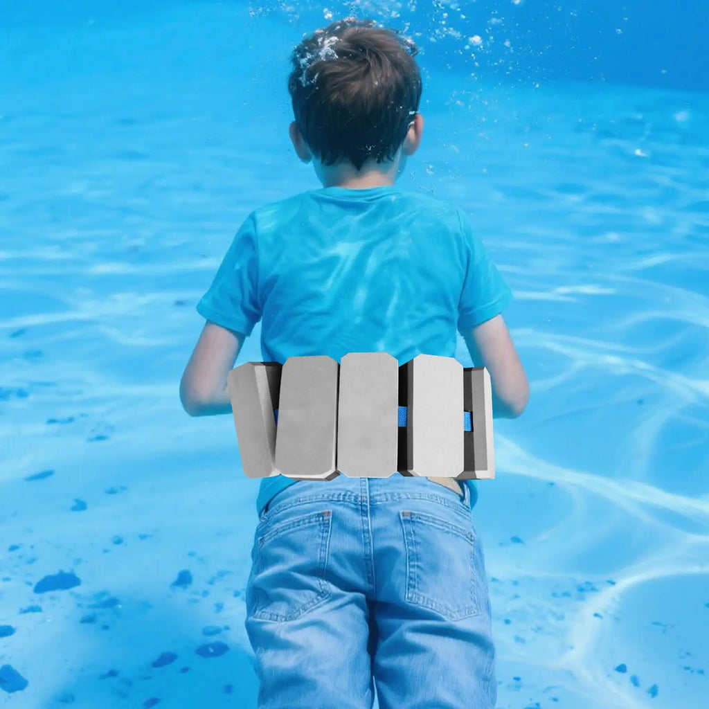 Kids Swimming Float Belt EVA Foam Adjustable Swim Buoyancy Waistband