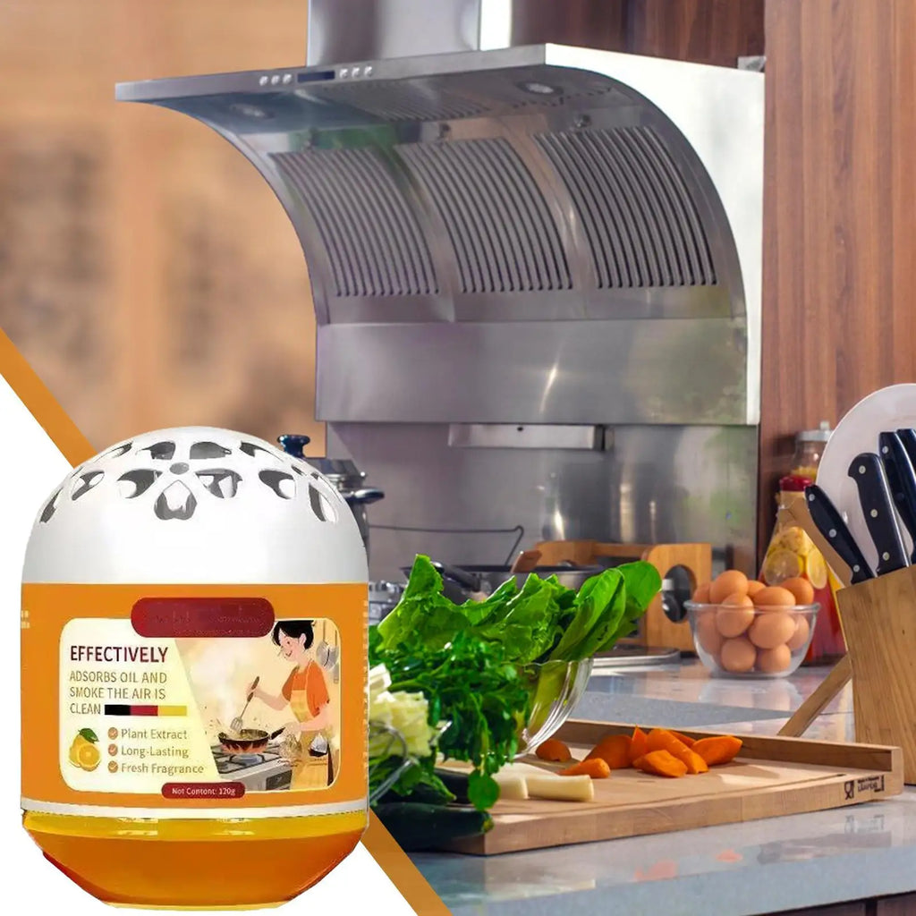Air Freshener Box Kitchen Oil Absorber Long Lasting Odor Eliminator