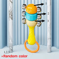 Hand-cranked Bell Games Children Made ABS Material Designed Enhance