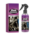 Car Rust Remover Auto Exhaust Pipe Rust Derusting Spray Quickly Car Wheel Hub Care Clean Metal Iron Prowder Stain Removal Agent Zpaxo Default Title