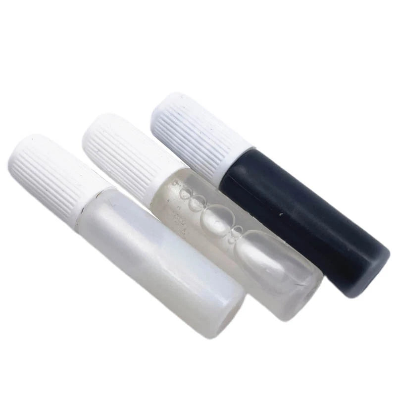1/3/5pcs Clear Black False Eyelash Extension Glue Long Lasting Waterproof Fast Dry Strong No Irritation Eyelash Primer Makeup Zpaxo