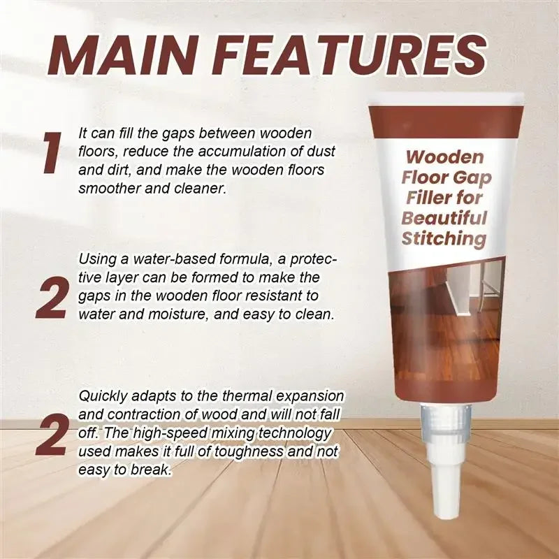 100g Wooden Furniture Touch Up Kit Furniture Floor Tile Scratch Filler Remover Glue Cream Polymer Resin DIY Repair Tools Zpaxo