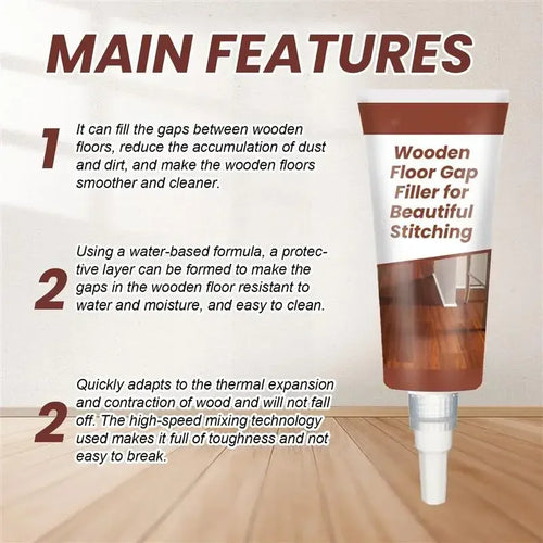 100g Wooden Furniture Touch Up Kit Furniture Floor Tile Scratch Filler Remover Glue Cream Polymer Resin DIY Repair Tools Zpaxo