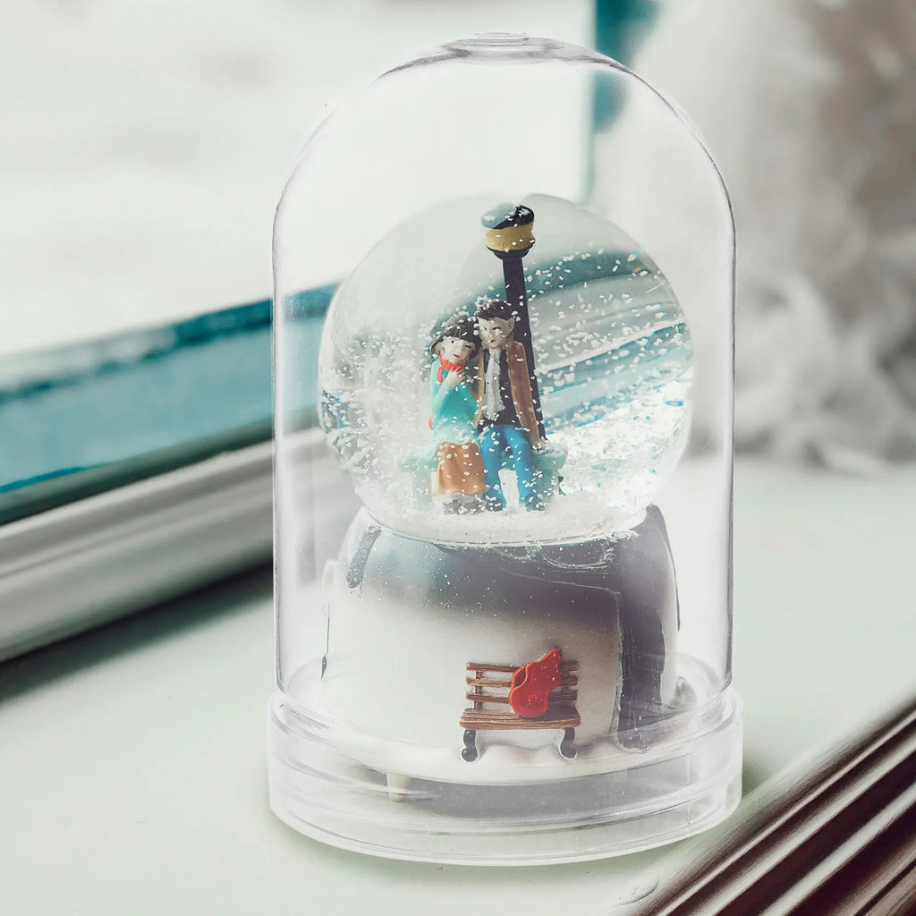 10Pcs Clear Pet Empty DIY Water Globe Snow Globe Making Kit for Crafts Decorations Dried Flowers Glitter Sequins Christmas Xmas Zpaxo