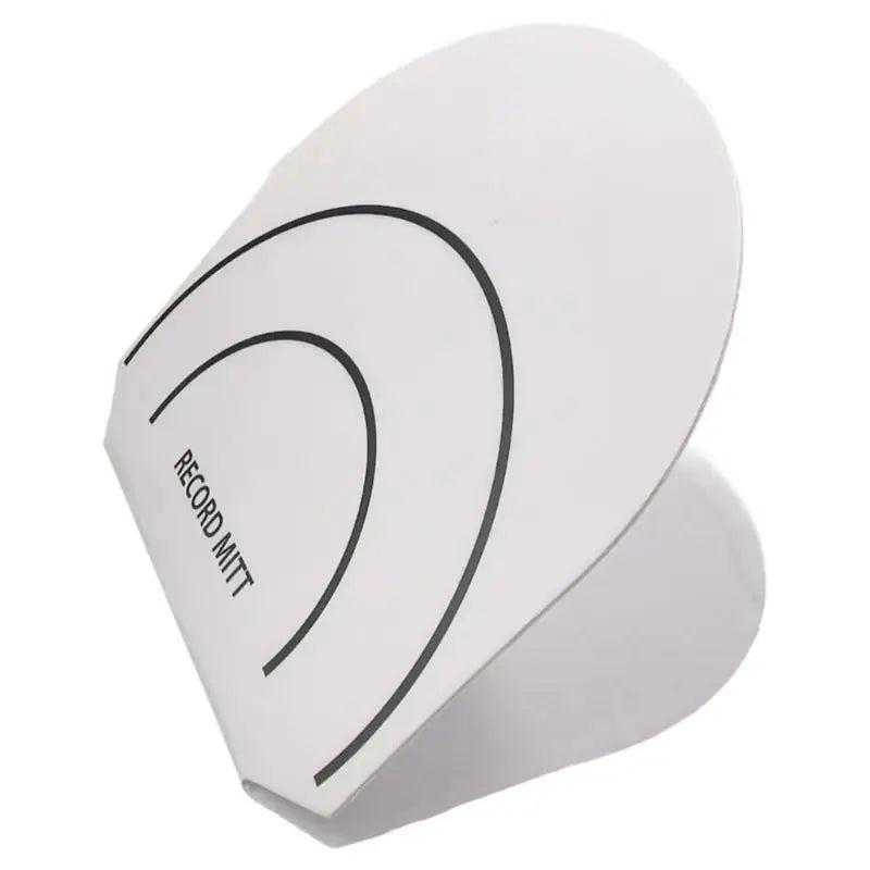 652F Record Storage Sleeve Clip Featuring Protective Cloth Layer Easy Zpaxo