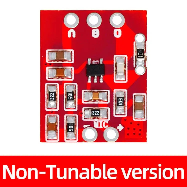 MAX4466 Electret Microphone Amplifier Board Adjustable Gain Pickup Zpaxo Non-Tunable version
