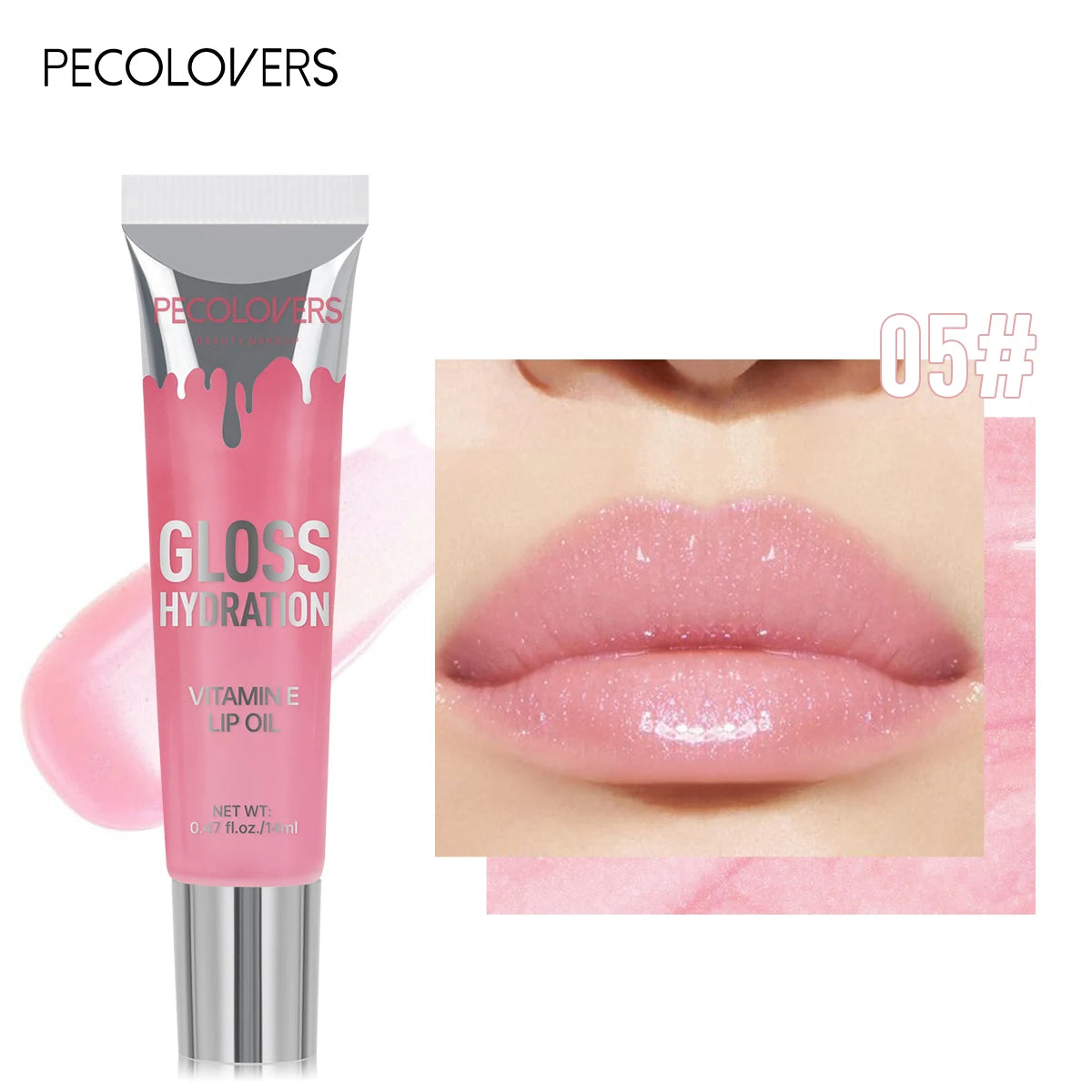 1 Pc Water Glossy Mirror Jelly Lip Gloss Moisturizing Lips Shine Delicately Brightening Lip Color Zpaxo 05