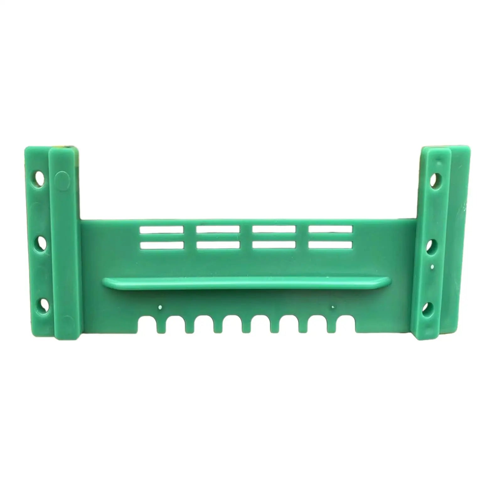 Beehive Entrance Reducer & Mouse Guard 5.91 in – Easy Install Beehive Entrance Guard Zpaxo green