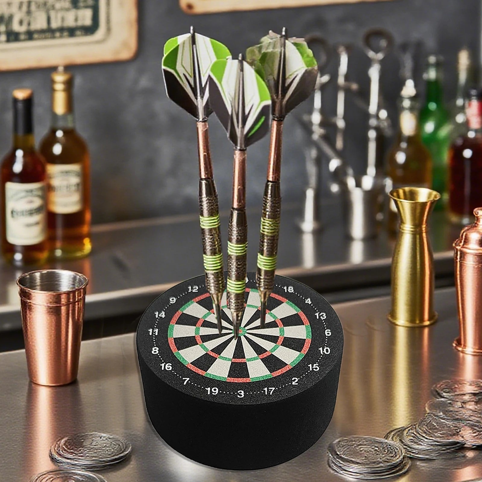 10x4CM Dart Board Professional EVA Foam Soft Mounting Bar Office Home