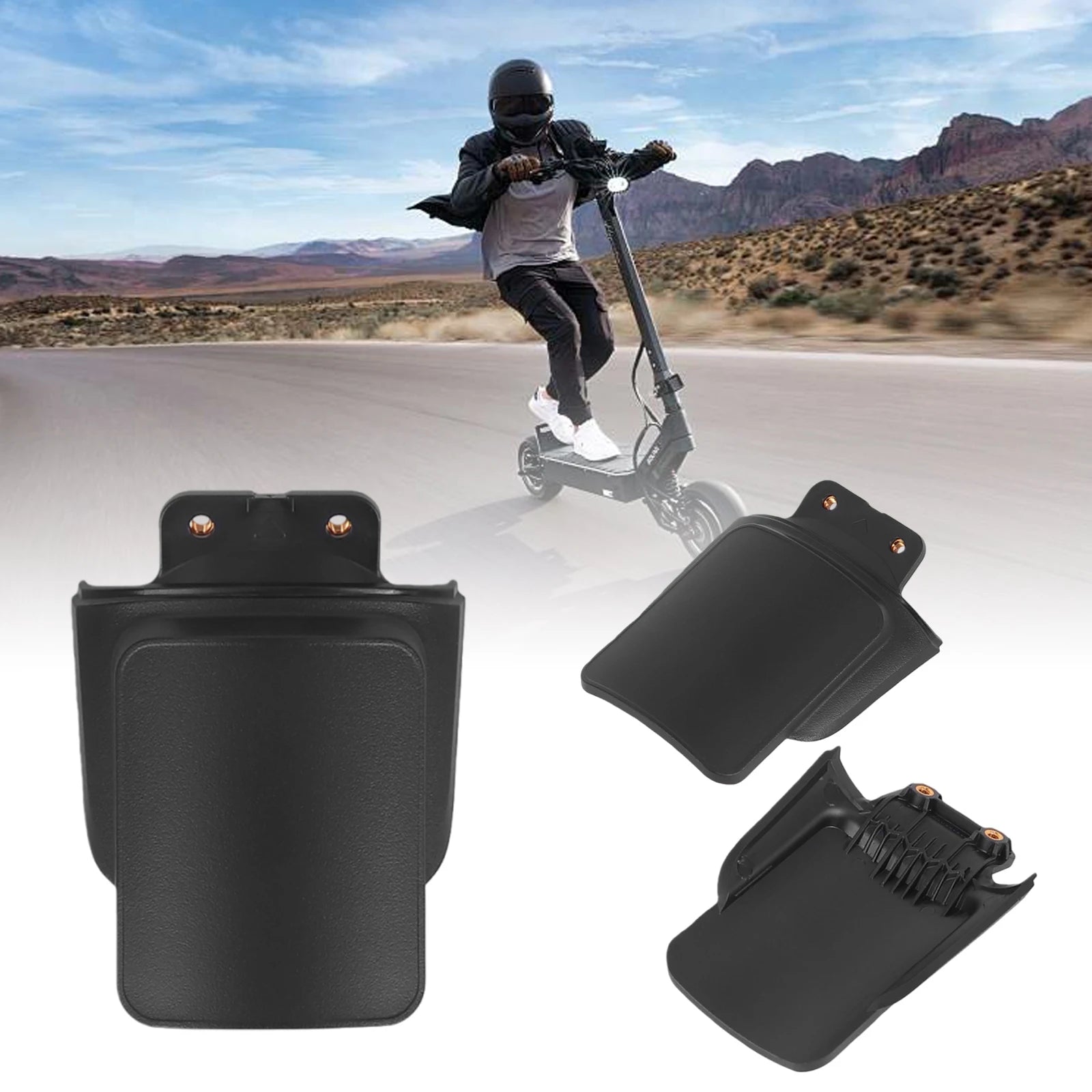 Insurance Plate Base Ninebot MAX G3 Electric Scooter Rear Fender