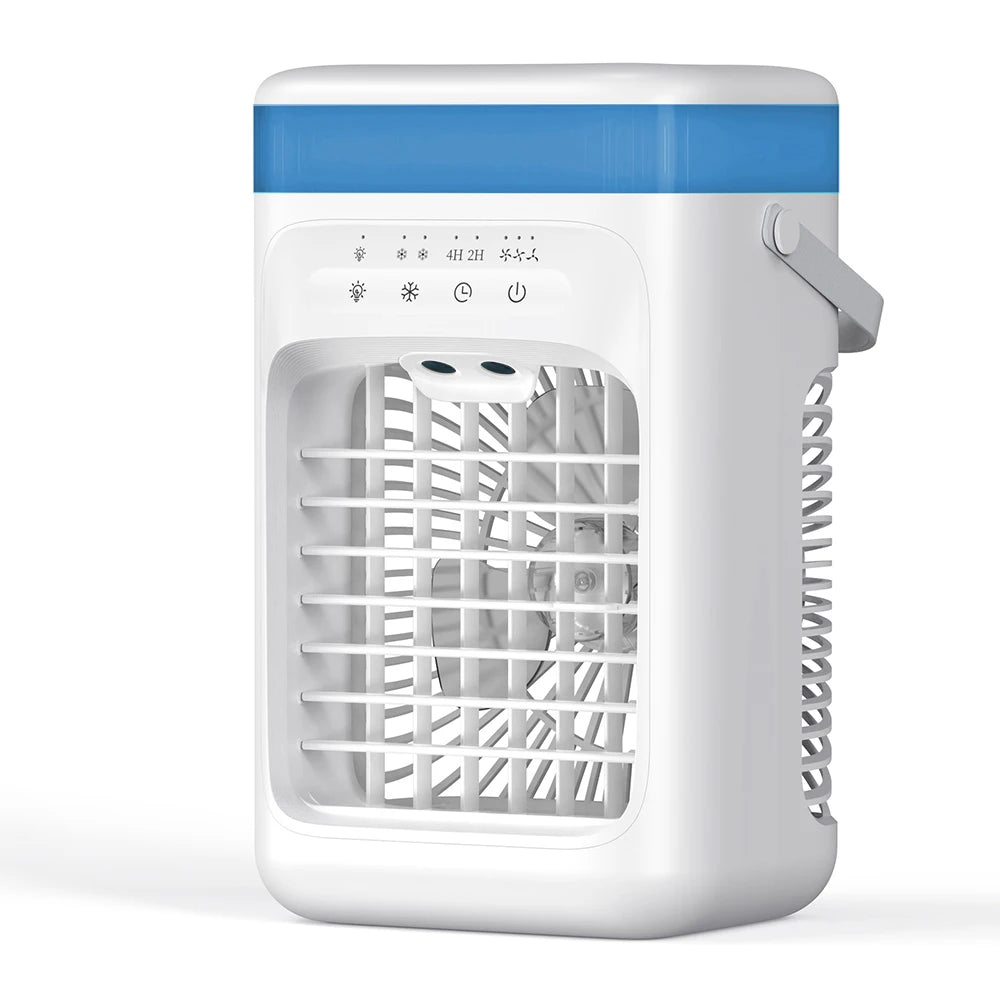Portable Air Conditioner Fan Small Cooler USB Desktop Humidifier