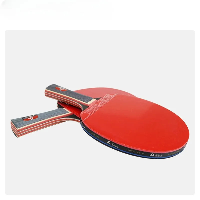 Training Competition Specific High Elasticity Sponge Table Tennis Racket for Beginners Entertainment Racket Sports Equipment Zpaxo