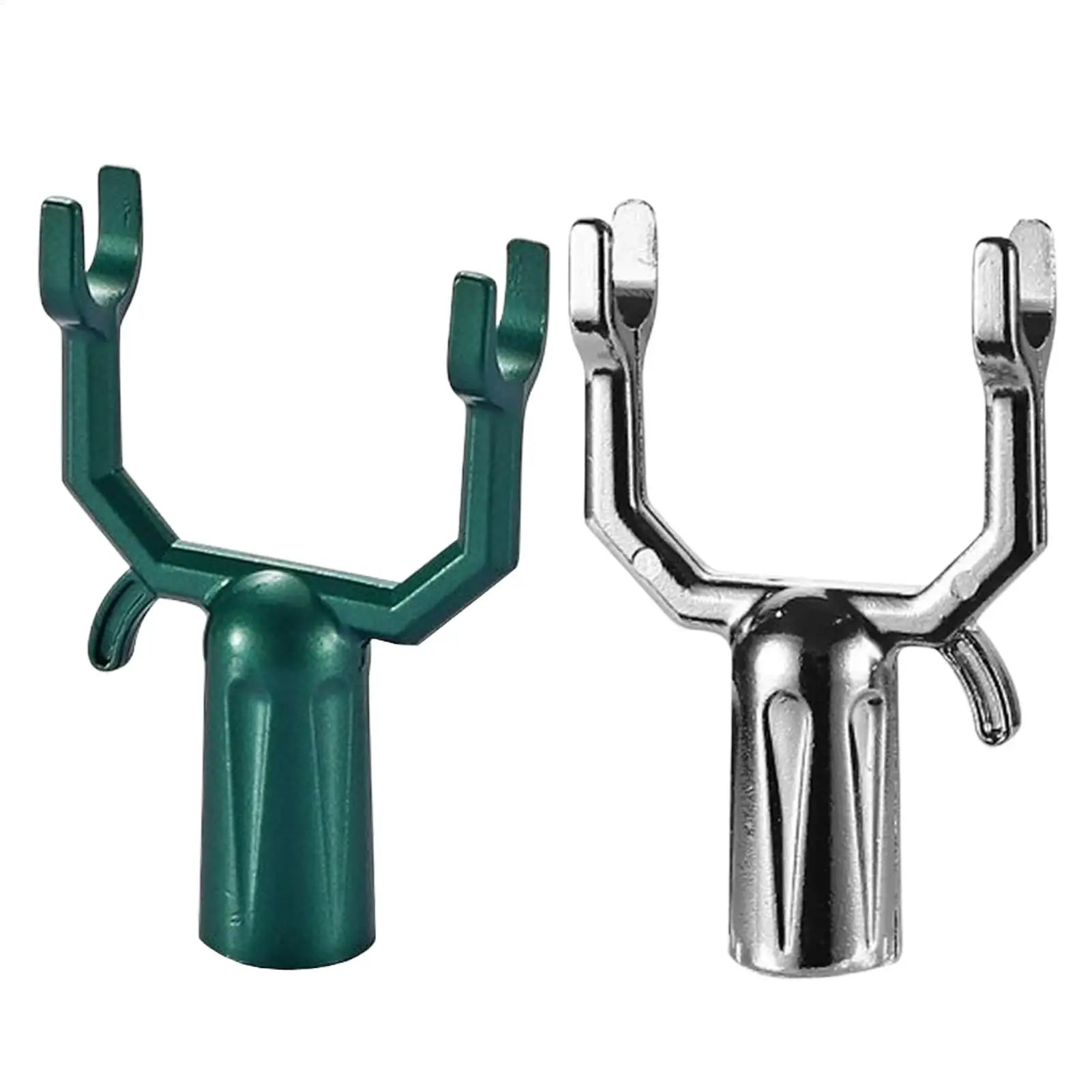 5Pcs Tree Branch Support Tree Limb Holder Fruit Tree Support Stand Black Green Tree Braces For Leaning Trees Plants Reusable Zpaxo