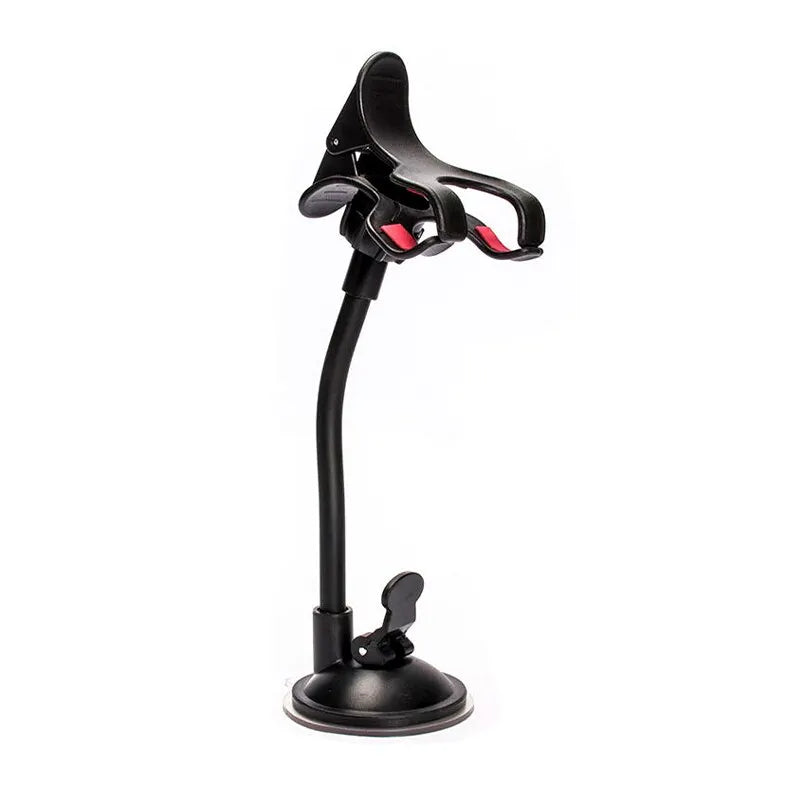 Universal 360° Car Phone Holder – Dashboard & Windshield Mount