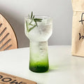 Hot High Borosilicate Transparent High-temperature Resistant Torch Cup, Coffee Cup, Bubble Water Glass, Cold Beverage Glass Cup Zpaxo as show 500ml