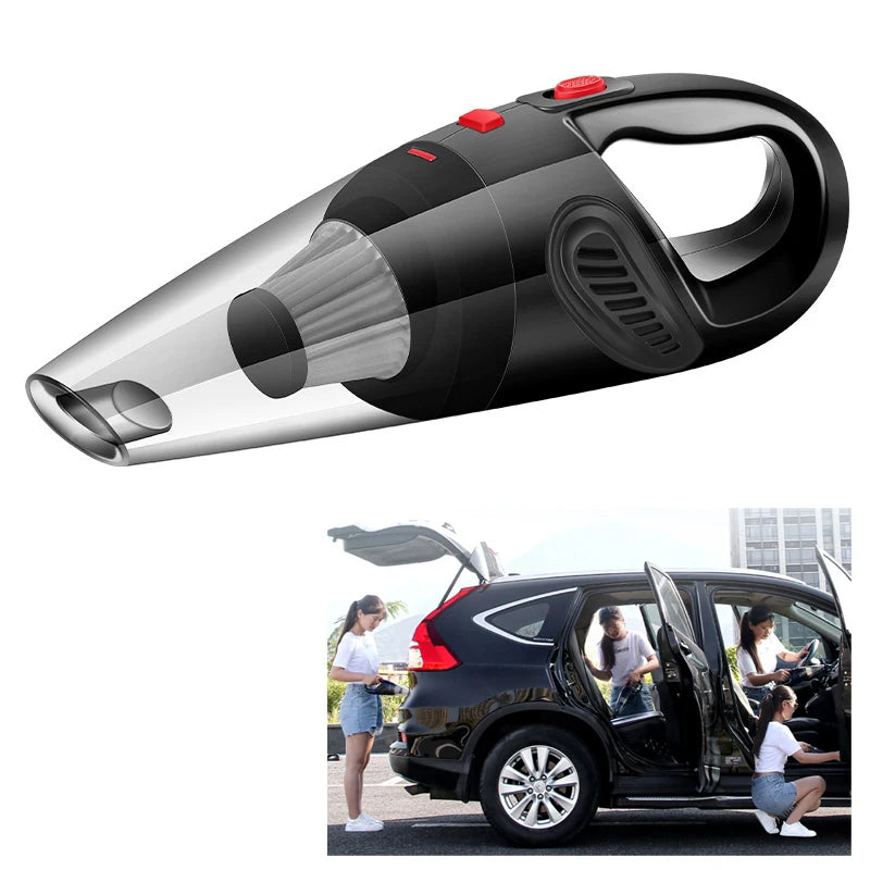 Handheld Cordless Vacuum – Cyclone Suction, Pet Hair, Car & Home