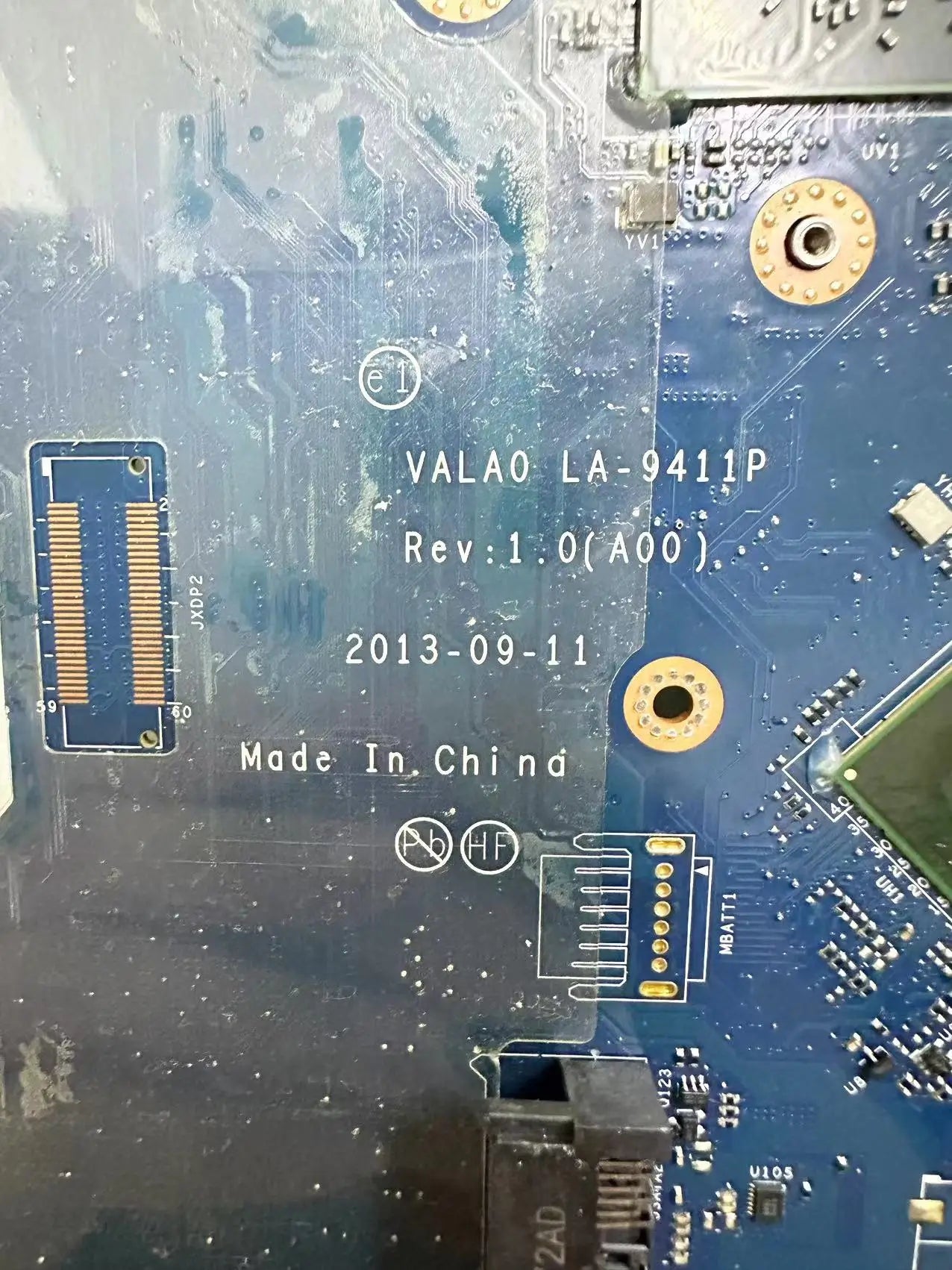 DELL E6540 Laptop Motherboard HD8790M 2GB GPU CN-0VWNW8 VWNW8 VALA0