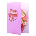 Valentines Greeting Card Envelope Couple Husband Wife Men Women