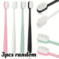 Ultra-soft Manual Toothbrush 20 000 Bristles Sensitive Gums Teeth