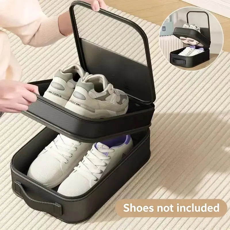 M1Pcs Travel Shoe Bag Storage Washed Diagonal Breathable Mesh Zpaxo A3