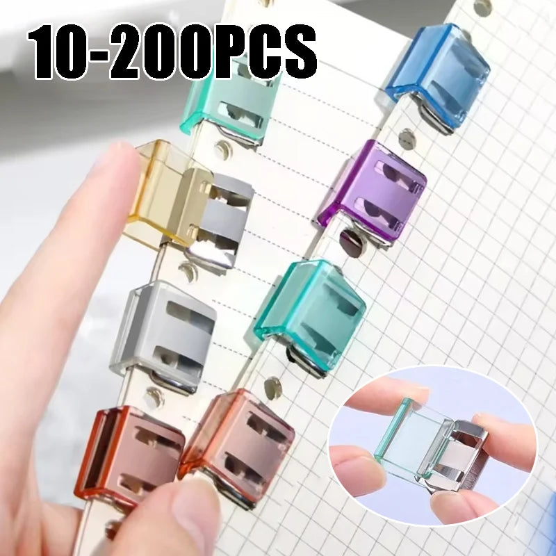 Creative Push Clip File Organization Test Paper Storage