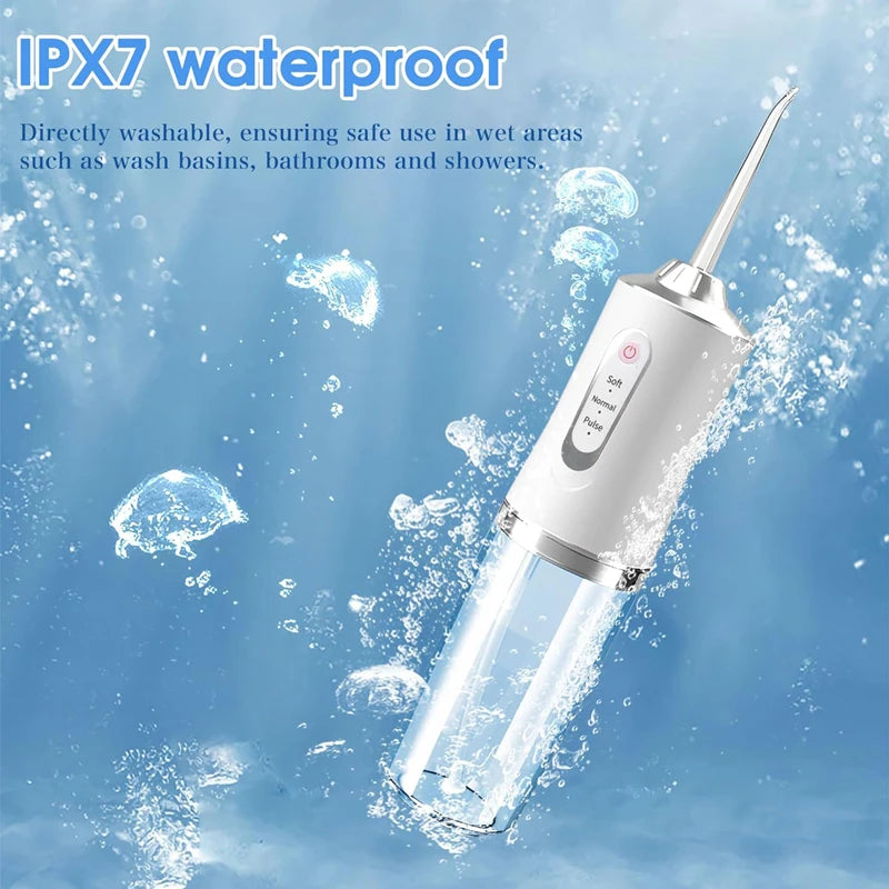2026 Hot Sale！Oral Irrigator Dental Water Jet Flosser Appliance Pick Floss Dentistry Mouth Washing Machine Teeth Cleaning Tools Zpaxo