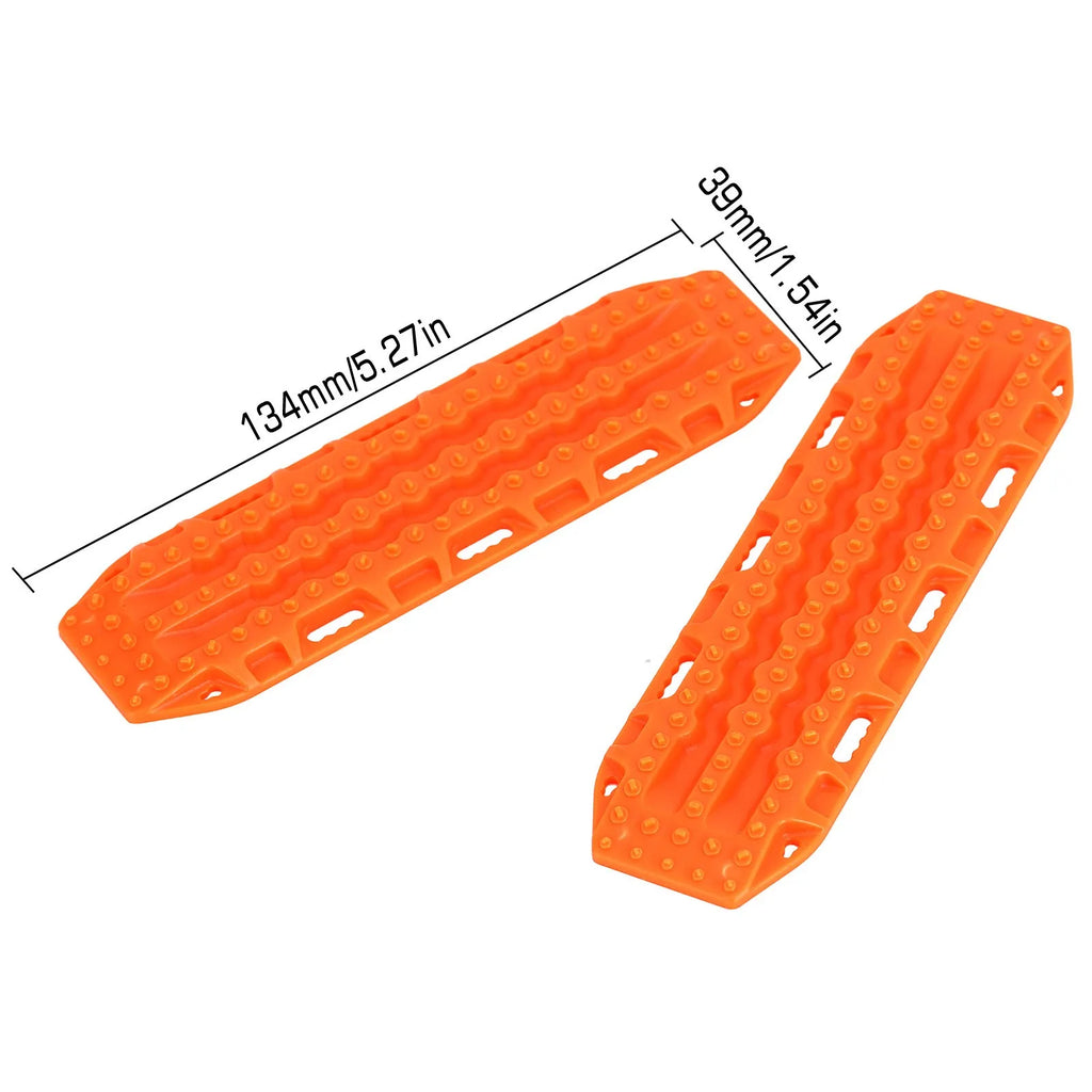 Orange Black Red Blue 1 10 RC Car Sand Ladder Plate Recovery Ramps