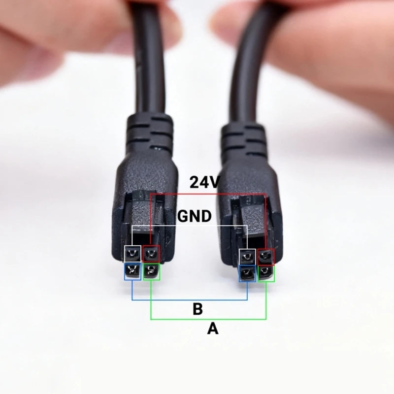 652F Multiple 3D Printing Connection Wire Easy Installation Extension Zpaxo