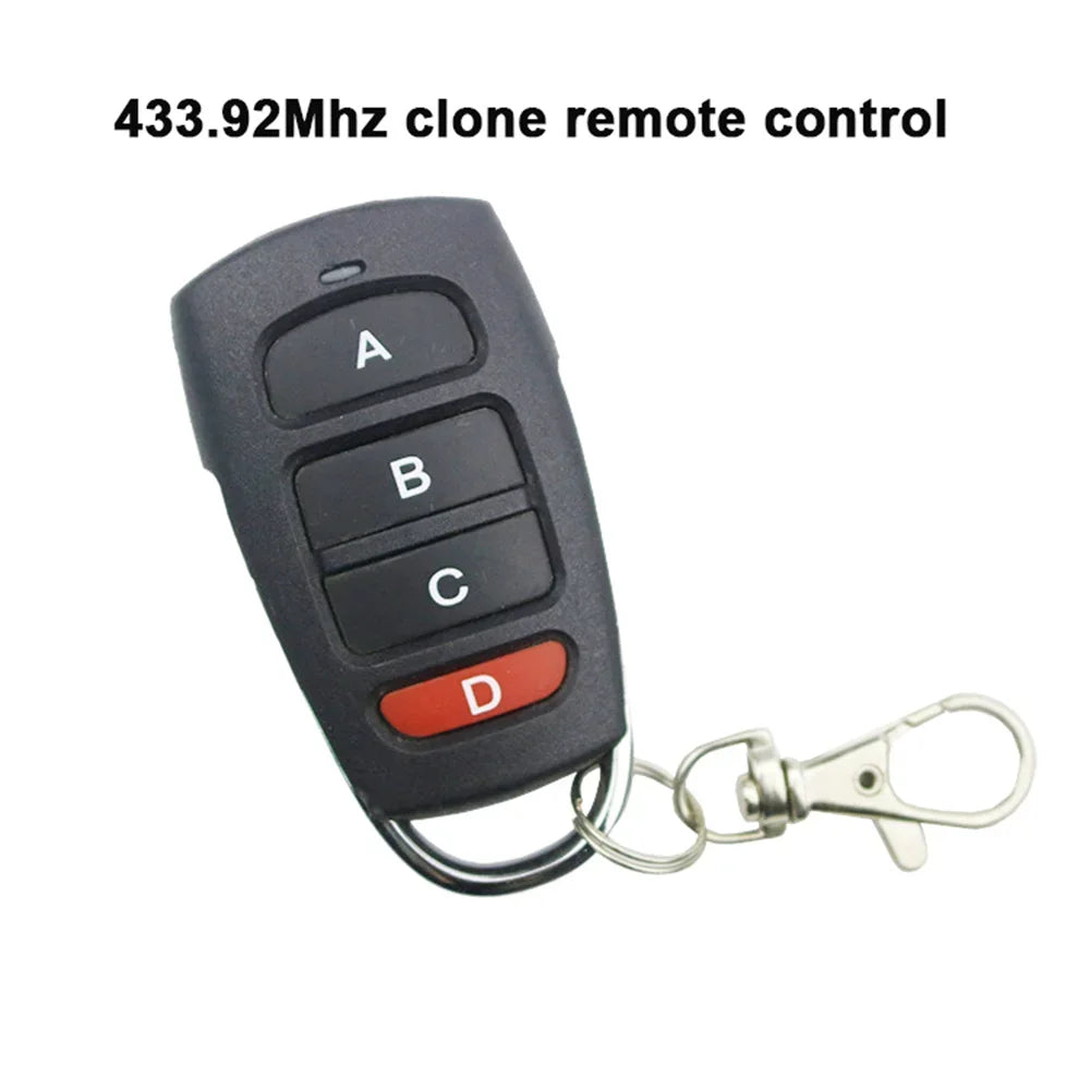 50- 433mhz Remote Control Smart Copy Duplicator Electric Garage Door Zpaxo