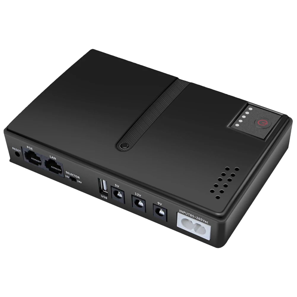 DC1036P DC UPS Uninterruptible Power Supply 5V9V12V 36W 10400mah