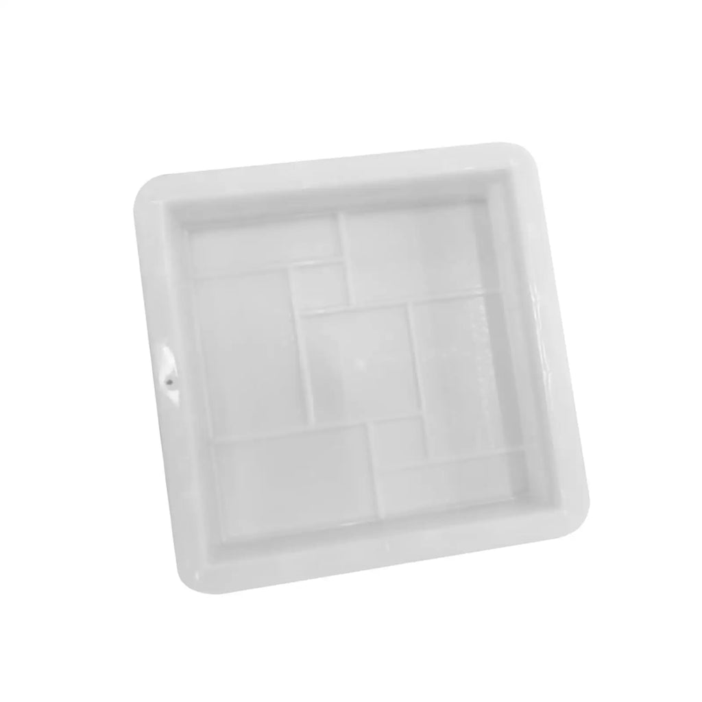 Square Concrete Stepping Stone Mold – DIY Garden Path Paver Concrete Paver Mold Zpaxo
